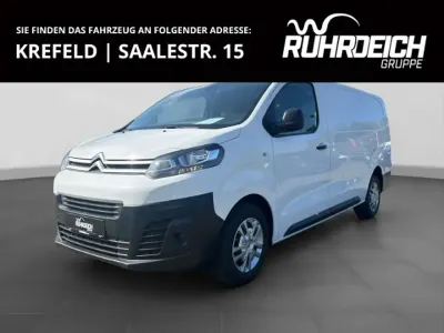 Gebraucht Citroën Jumpy 144 PS (105 kW) 2022 Weiss Van / Kleinbus
