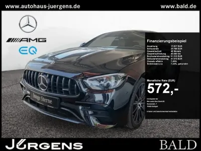 Gebraucht Mercedes E53 AMG AMG 435 PS (319 kW) 2022 Metalliclack obsidianschwarz metallic Coupé