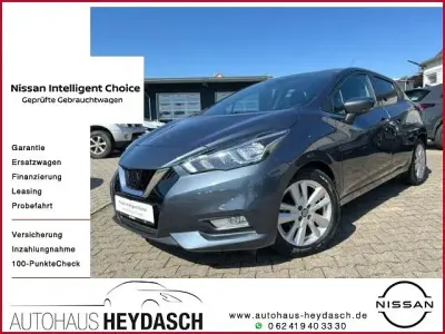 Gebraucht Nissan Micra N-Way 101 PS (74 kW) 2019 Grau Kleinwagen