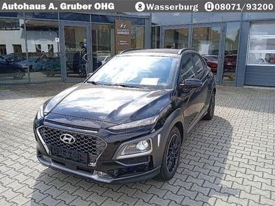 Usata Hyundai Kona Premium 136 CV (100 kW) 2020 Nero SUV