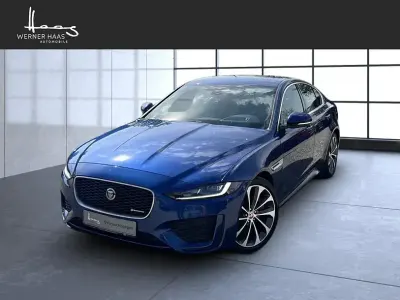 Gebraucht Jaguar XE R-Dynamic 204 PS (150 kW) 2023 Bluefire blue Limousine