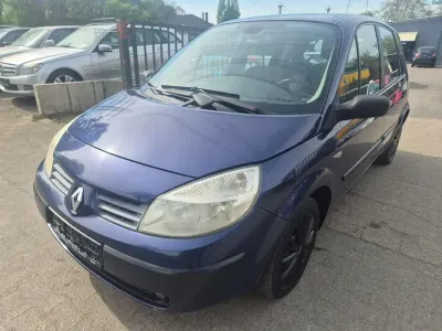 Gebraucht Renault Scénic II 135 PS (99 kW) 2003 Blau Van / Kleinbus
