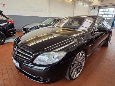 Usata Mercedes CL500 387 CV (284 kW) 2009 Nero Coupé