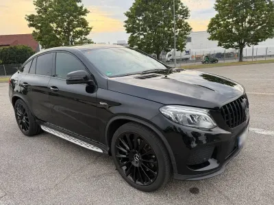 Gebraucht Mercedes GLE43 AMG AMG 390 PS (286 kW) 2017 Schwarz SUV