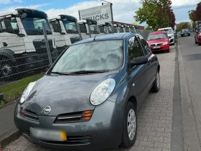 Gebraucht Nissan Micra 48 PS (35 kW) 2003 Grau Kleinwagen