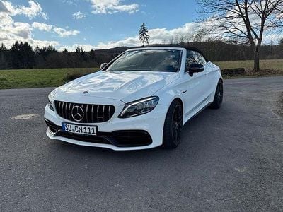 Gebraucht Mercedes C63S AMG AMG 510 PS (375 kW) 2023 Weiß Cabrio