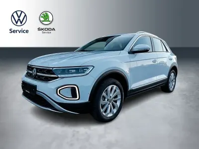 Gebraucht VW T-Roc Style 150 PS (110 kW) 2022 Weiß SUV