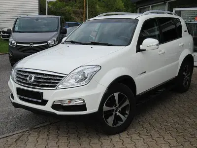 Usata SsangYong Rexton Sapphire 155 CV (114 kW) 2016 Bianco SUV