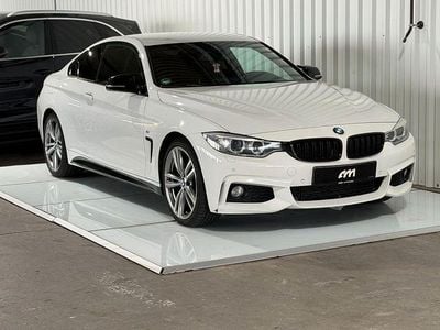 Gebraucht BMW 420 M Sport 184 PS (135 kW) 2014 Weiß Coupé