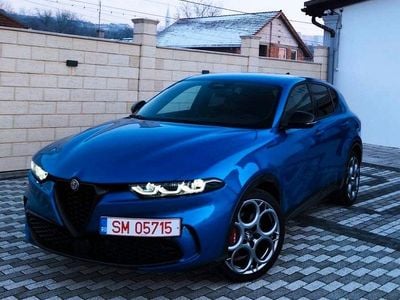 Gebraucht Alfa Romeo Tonale Super 131 PS (96 kW) 2023 Blau SUV