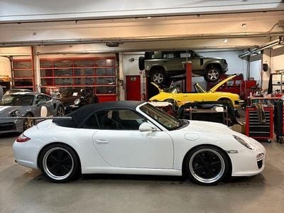 Gebraucht Porsche 911 Carrera Cabriolet 345 PS (253 kW) 2010 Weiß Cabrio