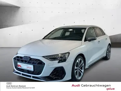 Gebraucht Audi S3 Comfort 333 PS (244 kW) 2025 Gletscherweiß metallic Limousine