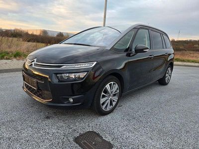 Gebraucht Citroën Grand C4 Picasso SELECTION 150 PS (110 kW) 2015 Schwarz Van / Kleinbus