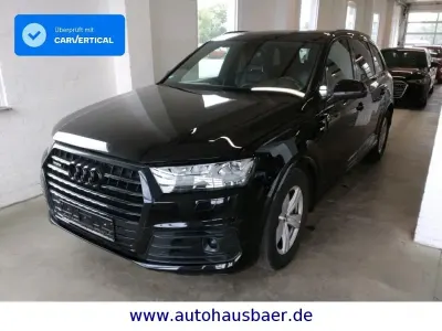 Gebraucht Audi Q7 S-Line 272 PS (200 kW) 2016 Schwarz SUV