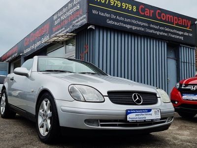 gebraucht Mercedes SLK230 /Rentner/Automatik/Cabrio/Youngtimer/