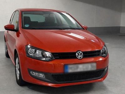 Gebraucht VW Polo 69 PS (50 kW) 2010 Orange Limousine