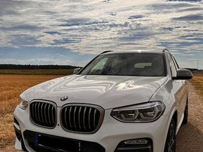 Second-hand BMW X3 M Sport 360 CP (264 kW) 2018 Alb SUV
