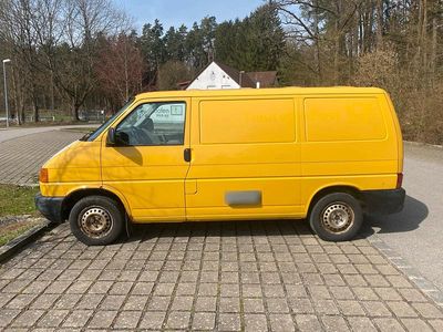 Gebraucht VW Transporter 88 PS (64 kW) 2003 Gelb Van