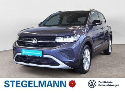 Gebraucht VW T-Cross Goal 116 PS (85 kW) 2025 Rauchgrau metallic SUV