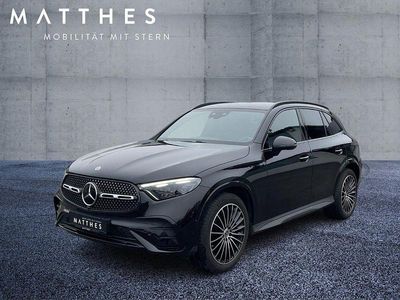 Gebraucht Mercedes GLC220 AMG 197 PS (144 kW) 2025 Schwarz SUV
