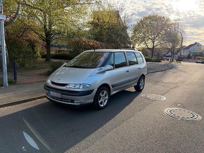 Gebraucht Renault Espace 129 PS (94 kW) 2001 Grau Van / Kleinbus