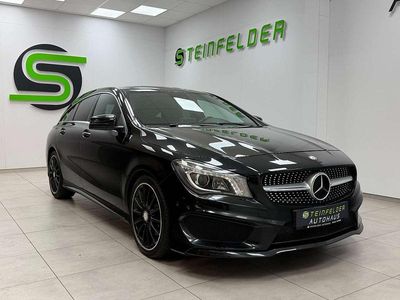 Usata Mercedes CLA220 AMG line 177 CV (130 kW) 2015 Nero Berlina