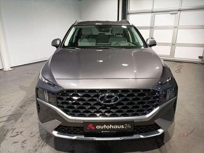 Gebraucht Hyundai Santa Fe Signature 202 PS (148 kW) 2023 Grau SUV