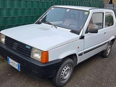 Gebraucht Fiat Panda 39 PS (28 kW) 1992 Weiß Kleinwagen