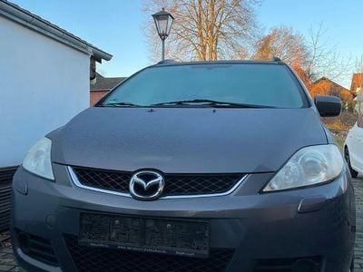 Gebraucht Mazda 5 Exclusive 145 PS (106 kW) 2006 Grau Van / Kleinbus