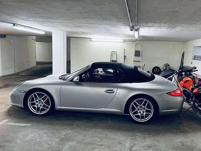 Gebraucht Porsche 911 Carrera S Cabriolet 385 PS (283 kW) 2009 Cabrio