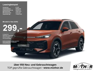 Neu VW T-Roc R-line 150 PS (110 kW) 2026 Flame red SUV
