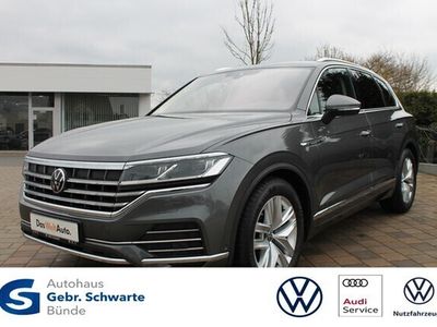 gebraucht VW Touareg 3.0 TDI V6 Atmosphere LED+Luftfeder+AHK+Navi