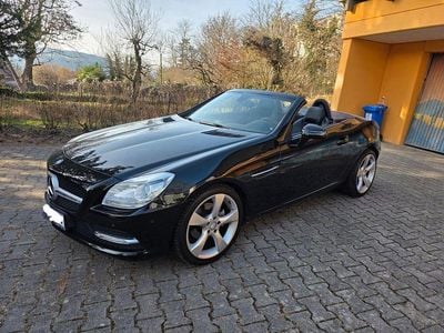 Gebraucht Mercedes SLK200 184 PS (135 kW) 2014 Schwarz Cabrio