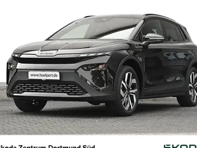Gebraucht Skoda Elroq SportLine 150 kW (204 PS) 2025 Schwarzmagic perleffekt SUV
