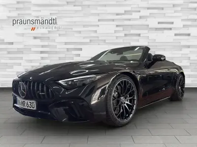 Gebraucht Mercedes SL63 AMG AMG 585 PS (430 kW) 2026 Schwarz Cabrio