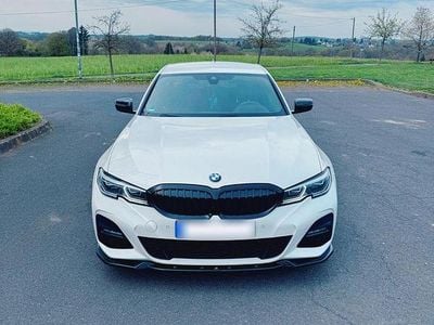 Brugt BMW 330 M Sport 265 HK (194 kW) 2019 Hvid Sedan