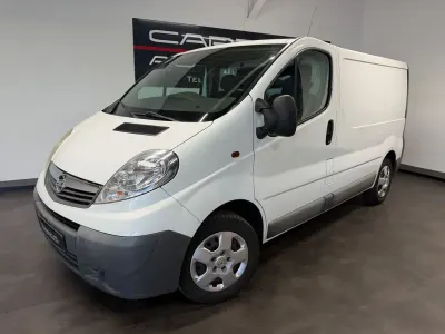 Gebraucht Opel Vivaro 90 PS (66 kW) 2013 Weiß Van / Kleinbus