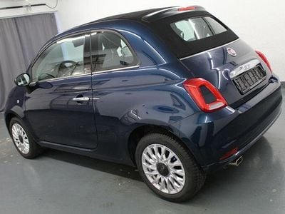 Gebraucht Fiat 500C Lounge 69 PS (50 kW) 2020 Blau Cabrio