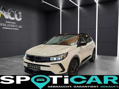 Gebraucht Opel Grandland X GS Line 131 PS (96 kW) 2023 Weiß SUV