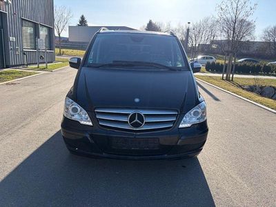 Gebraucht Mercedes Viano Edition 163 PS (119 kW) 2013 Schwarz Van / Kleinbus