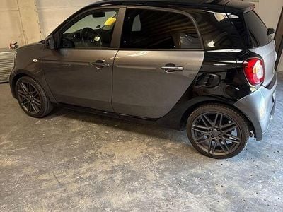 Gebraucht Smart ForFour Brabus 109 PS (80 kW) 2017 Grau Kleinwagen
