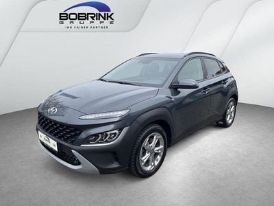 Gebraucht Hyundai Kona Edition 30+ 120 PS (88 kW) 2022 Grau SUV