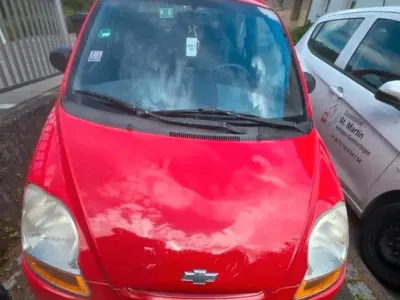 Neu Chevrolet Matiz 56 PS (41 kW) 2026 Rot Kleinwagen