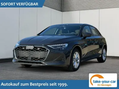 Neu Audi A3 Basis 150 PS (110 kW) 2026 Grau Limousine