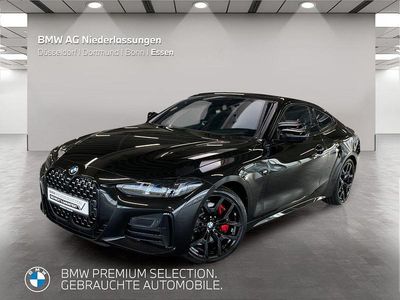 Schwarz Gebraucht 2024 BMW 420 Comfort Edition Coupé | 52.199 €