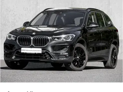 Gebraucht BMW X1 Sport Line 140 PS (102 kW) 2021 Schwarz SUV