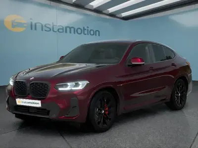 Brugt BMW X4 M Sport 245 HK (180 kW) 2025 Rød SUV