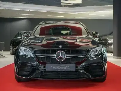 Gebraucht Mercedes E63 AMG AMG 571 PS (419 kW) 2018 Schwarz Kombi
