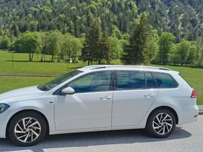 Gebraucht VW Golf VII Join 116 PS (85 kW) 2019 Weiß Kombi