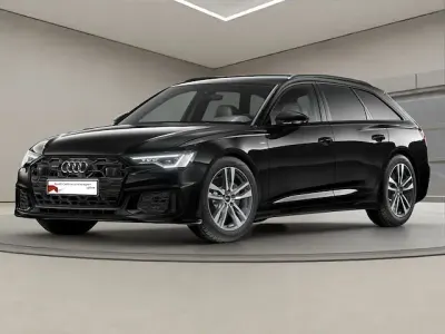 Gebraucht Audi A6 Design 286 PS (210 kW) 2025 Schwarz (mythosschwarz) Kombi